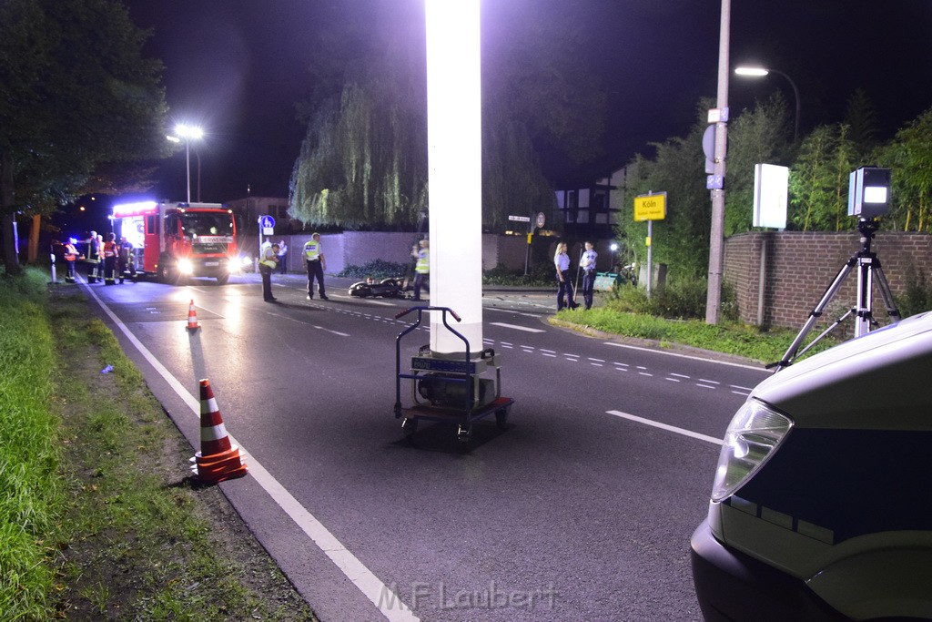 VU Krad Klein Traktor Koeln Hahnwald Bonner Landstr Unter den Birken P073.JPG - Miklos Laubert